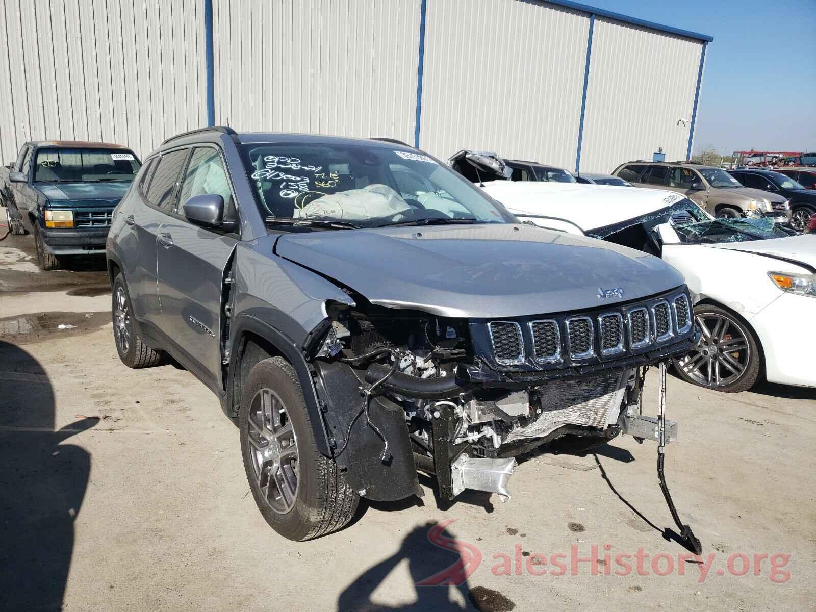 3C4NJCBB6LT252944 2020 JEEP COMPASS