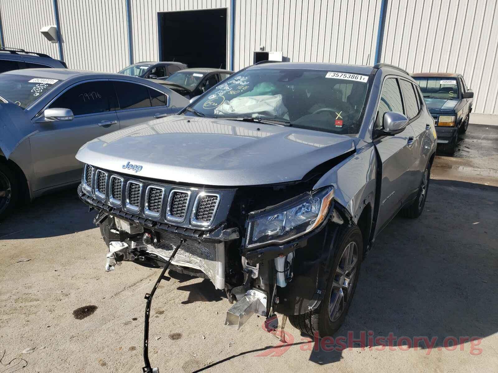 3C4NJCBB6LT252944 2020 JEEP COMPASS