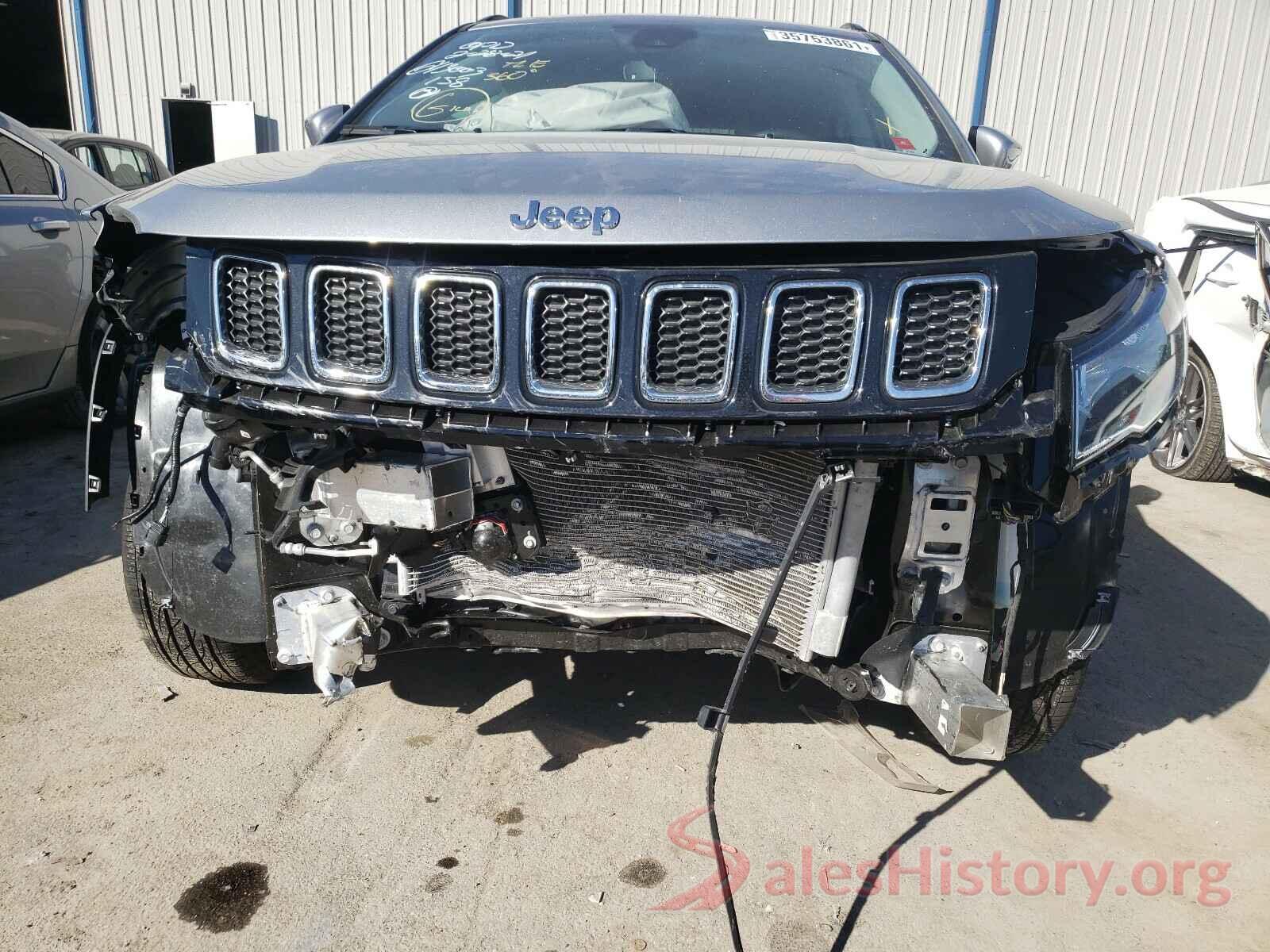 3C4NJCBB6LT252944 2020 JEEP COMPASS