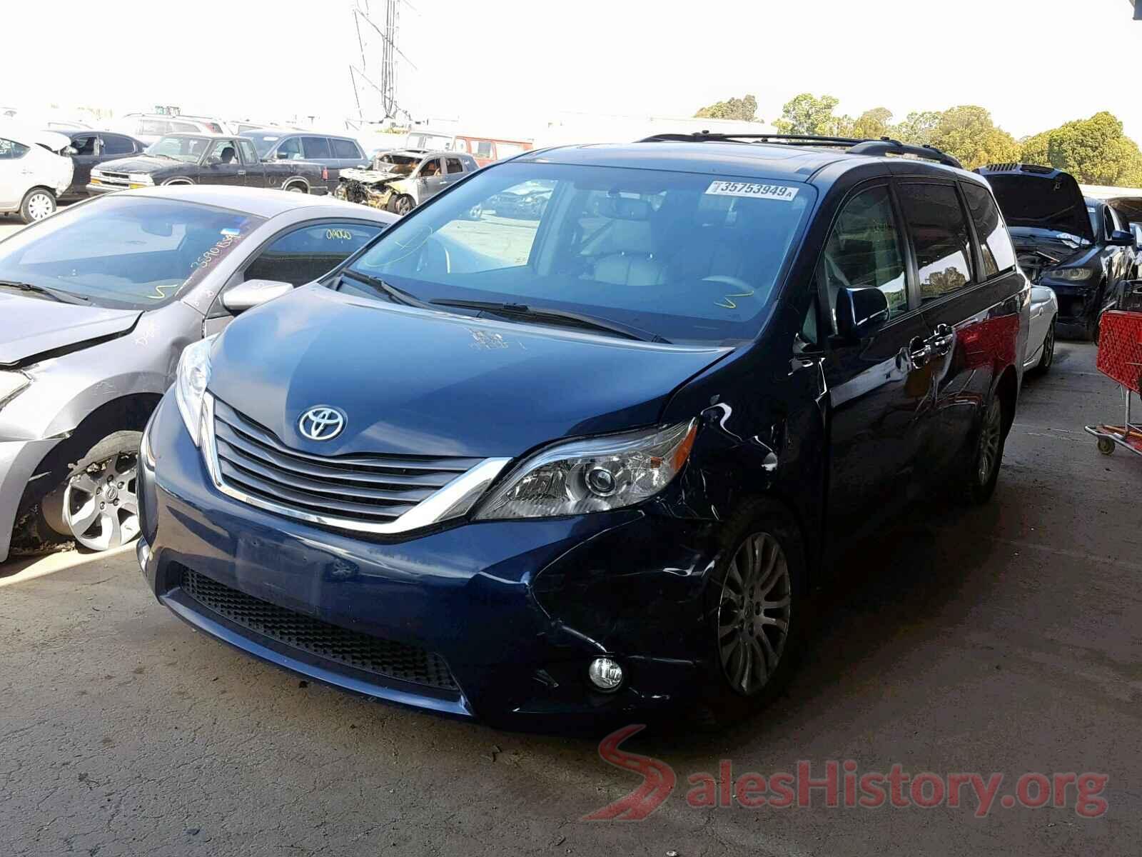 5TDYK3DC6BS171435 2011 TOYOTA SIENNA XLE