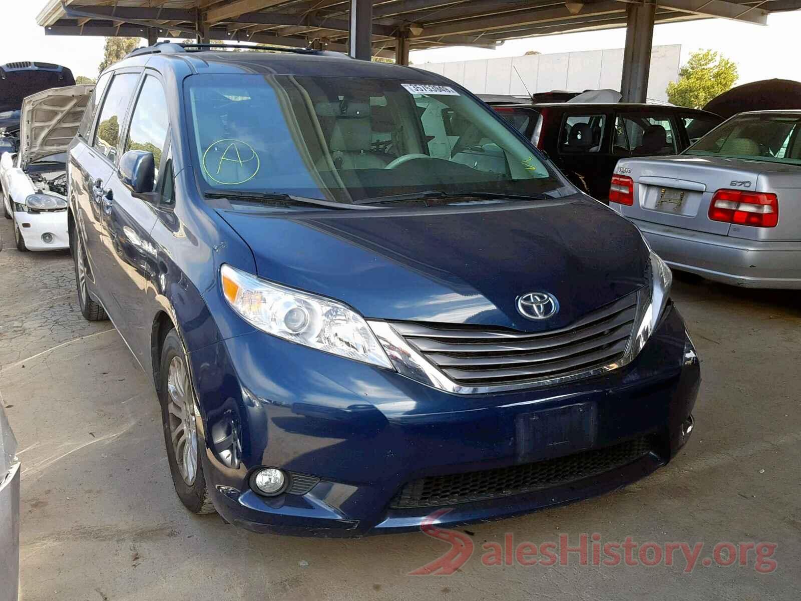 5TDYK3DC6BS171435 2011 TOYOTA SIENNA XLE