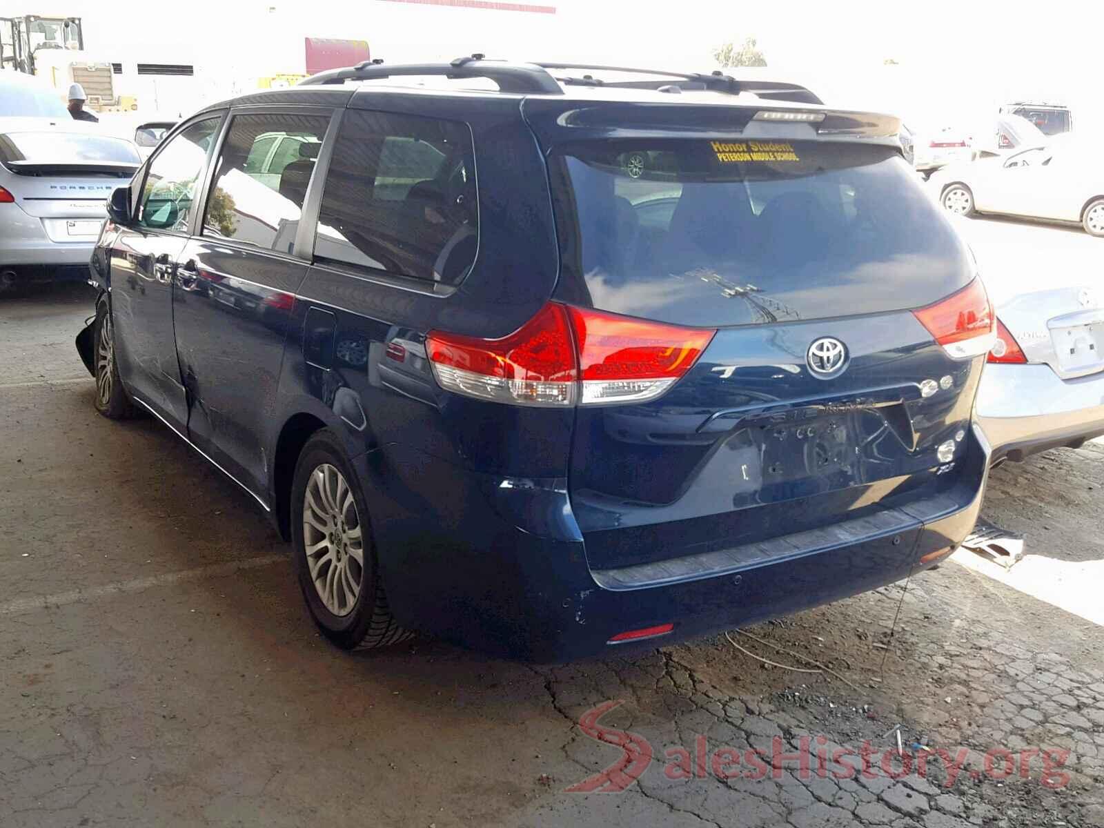 5TDYK3DC6BS171435 2011 TOYOTA SIENNA XLE