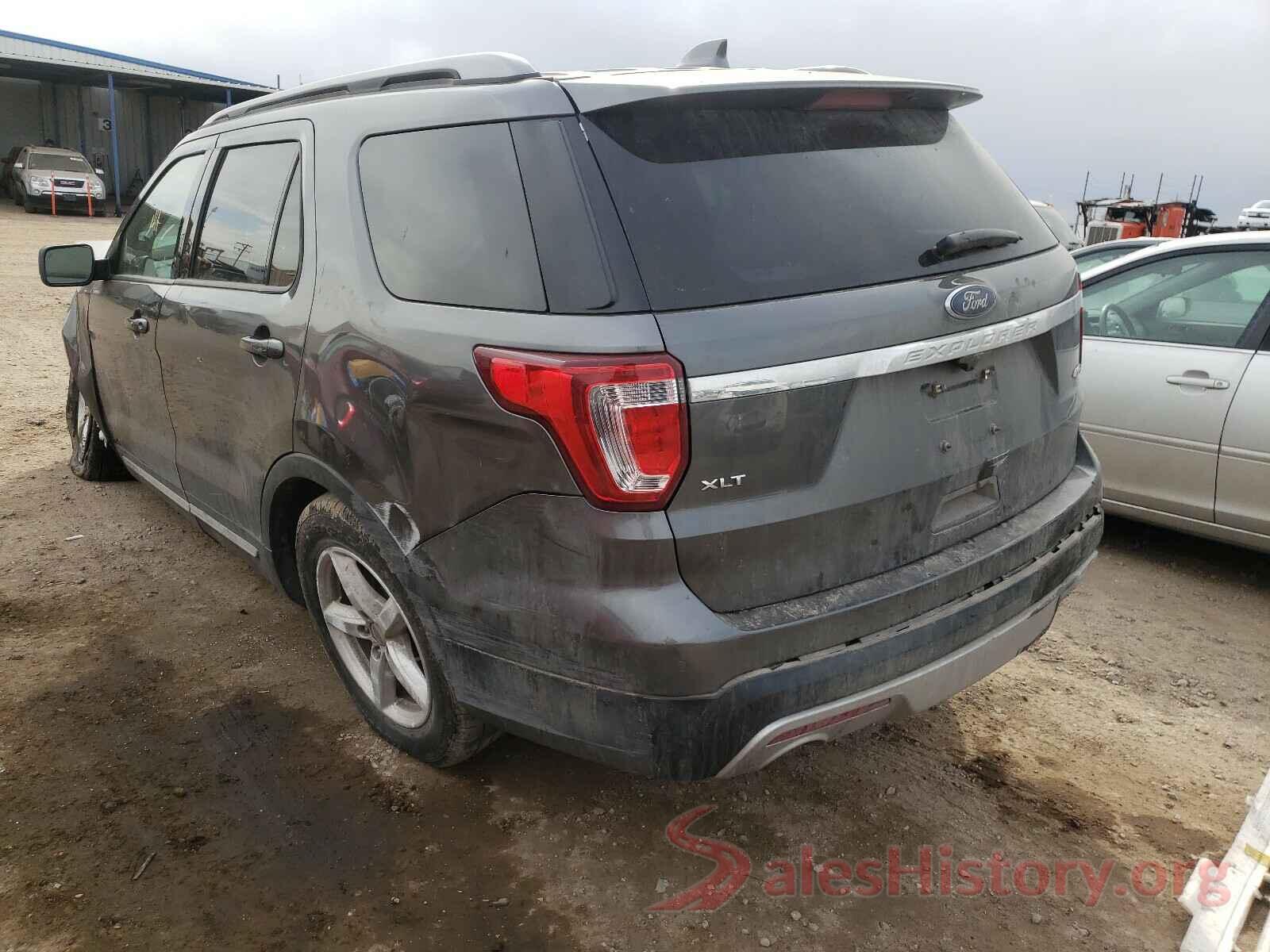 1FM5K8D80HGD18391 2017 FORD EXPLORER