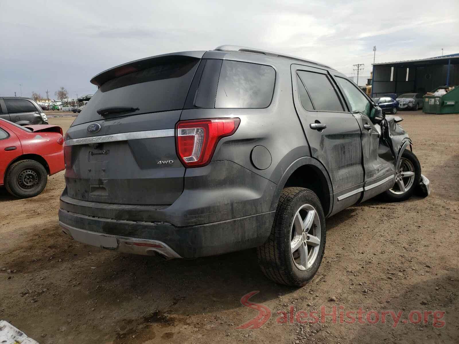 1FM5K8D80HGD18391 2017 FORD EXPLORER