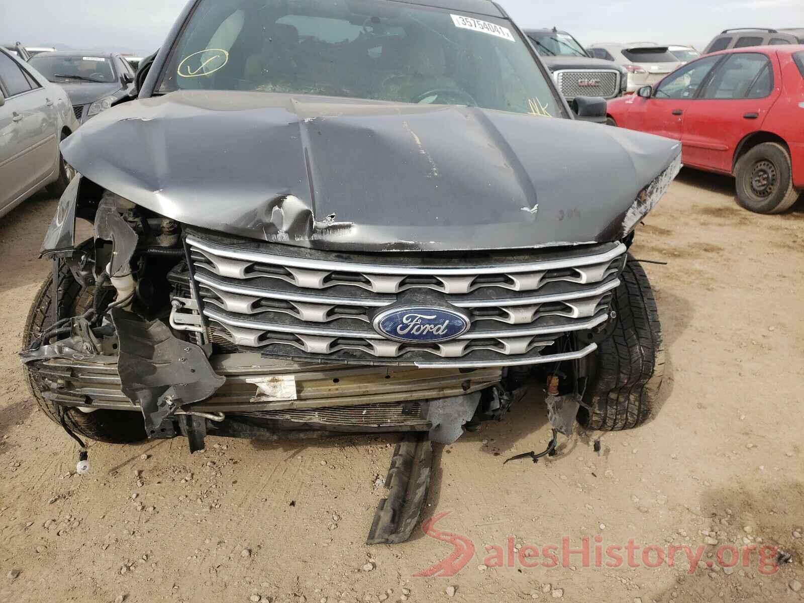 1FM5K8D80HGD18391 2017 FORD EXPLORER