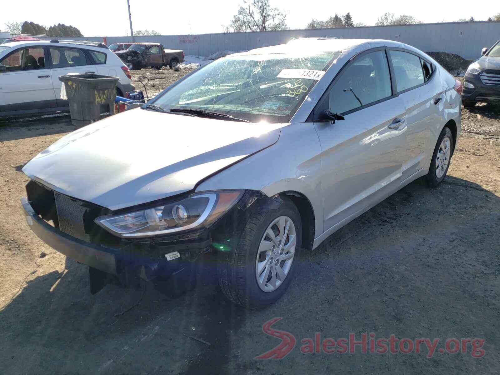 5NPD74LF4JH349543 2018 HYUNDAI ELANTRA