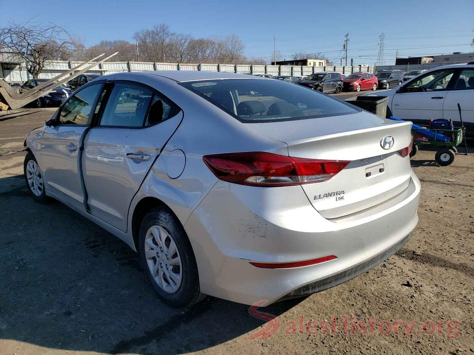 5NPD74LF4JH349543 2018 HYUNDAI ELANTRA