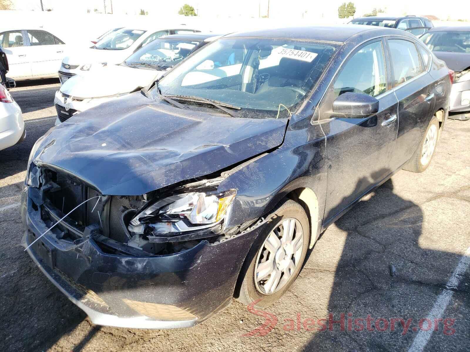 3N1AB7AP0GY320280 2016 NISSAN SENTRA