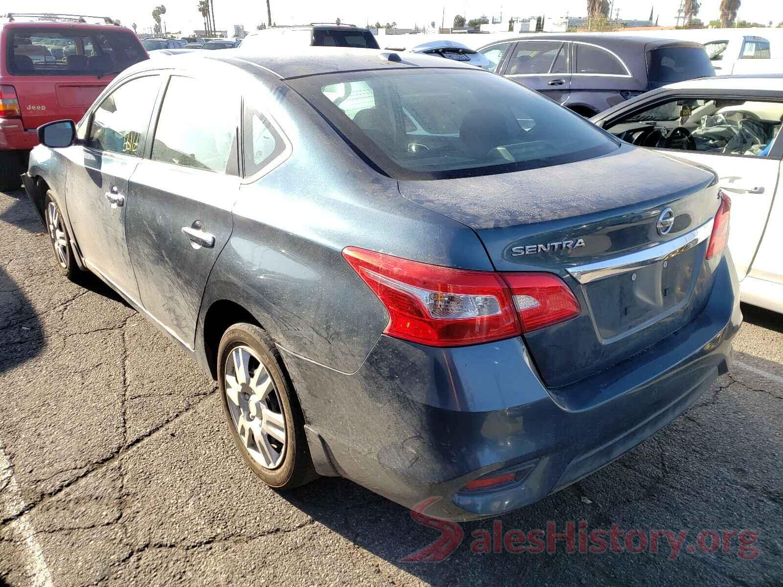 3N1AB7AP0GY320280 2016 NISSAN SENTRA