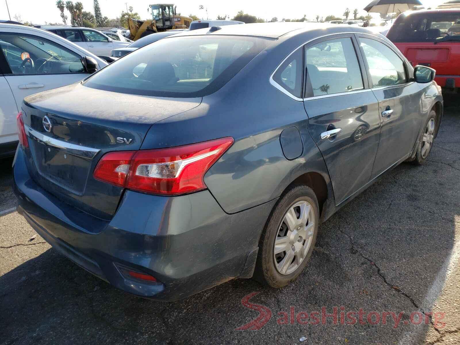 3N1AB7AP0GY320280 2016 NISSAN SENTRA