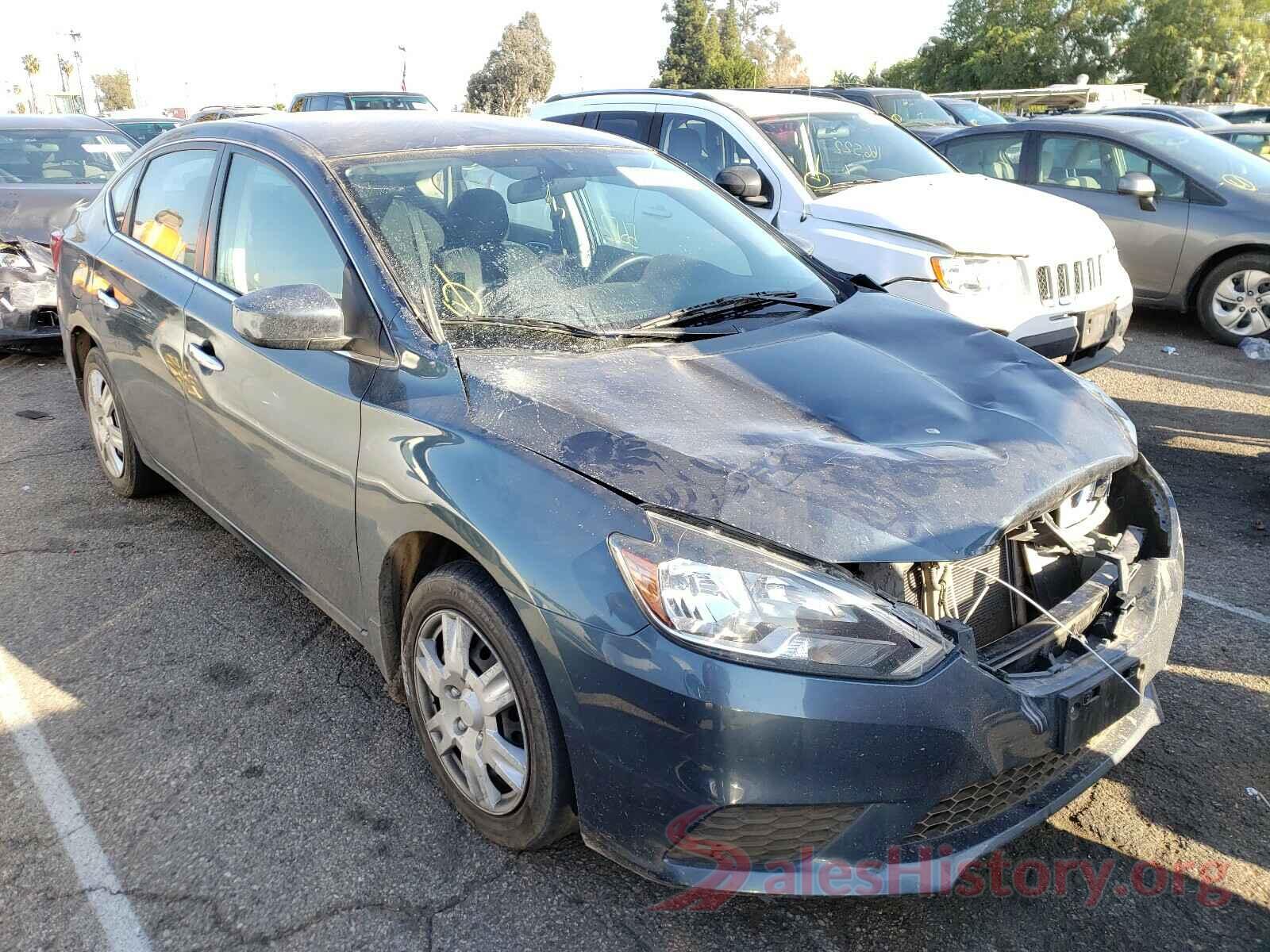 3N1AB7AP0GY320280 2016 NISSAN SENTRA