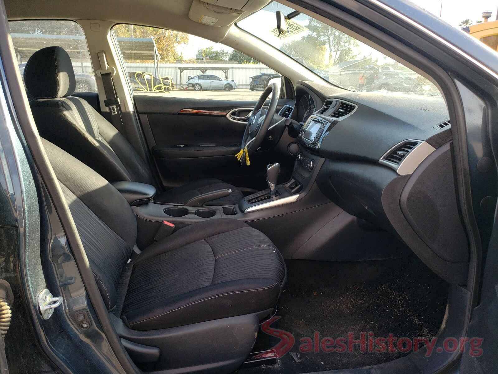 3N1AB7AP0GY320280 2016 NISSAN SENTRA