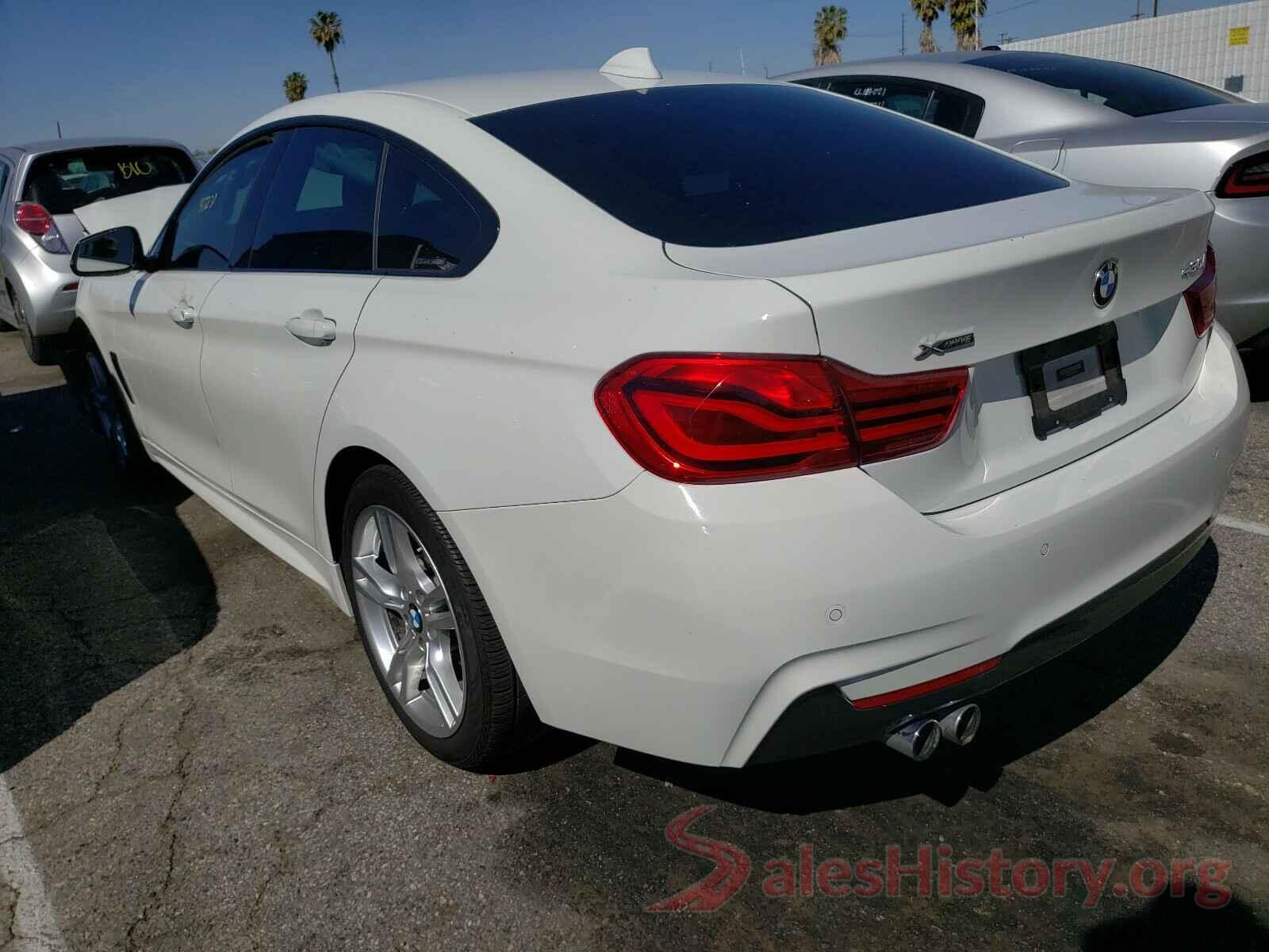 WBA4J3C53KBL10686 2019 BMW 4 SERIES