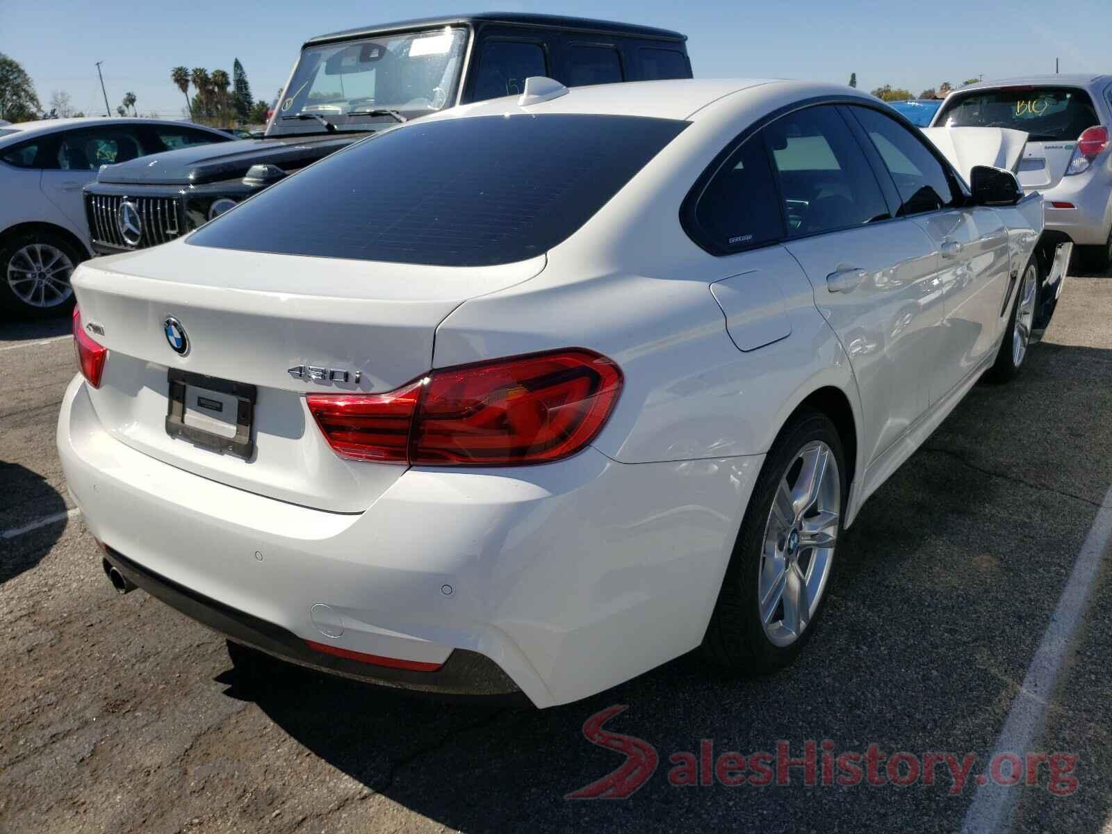 WBA4J3C53KBL10686 2019 BMW 4 SERIES