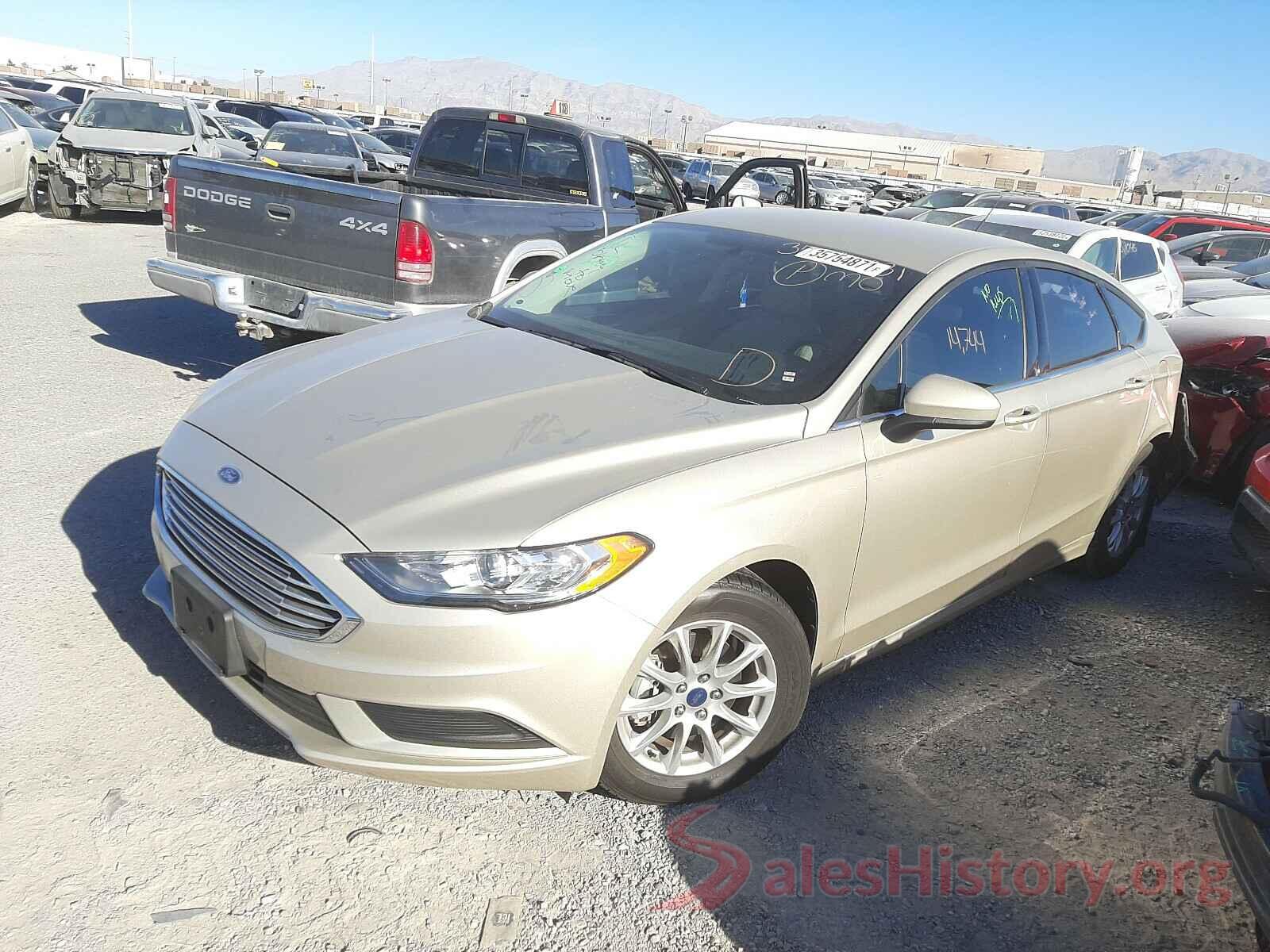 3FA6P0G77HR157003 2017 FORD FUSION