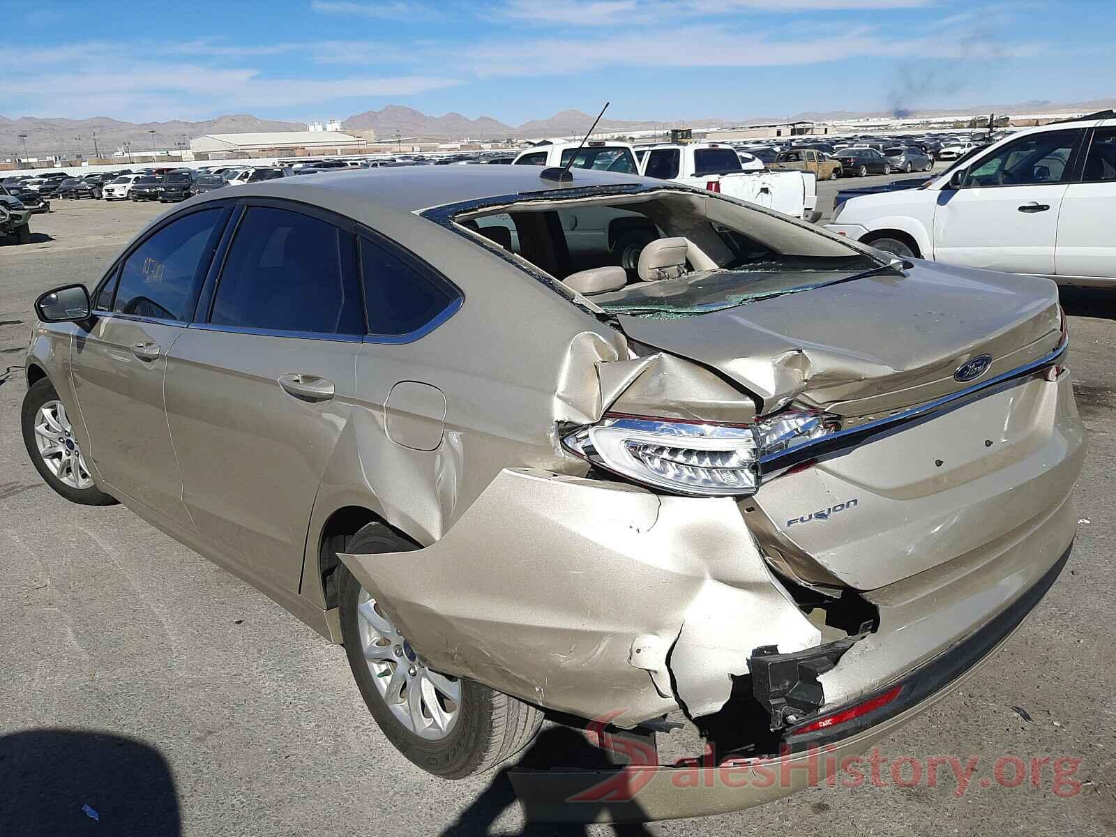 3FA6P0G77HR157003 2017 FORD FUSION