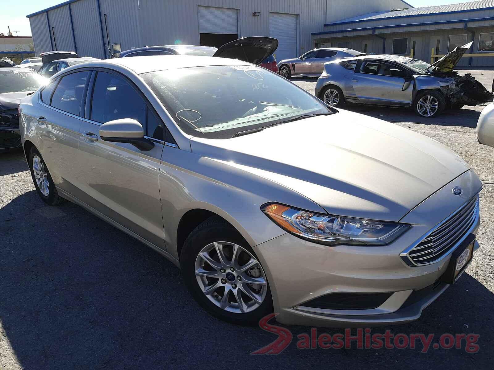 3FA6P0G77HR157003 2017 FORD FUSION