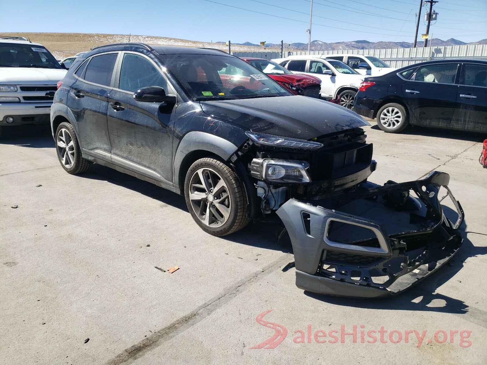 KM8K5CA5XLU461060 2020 HYUNDAI KONA