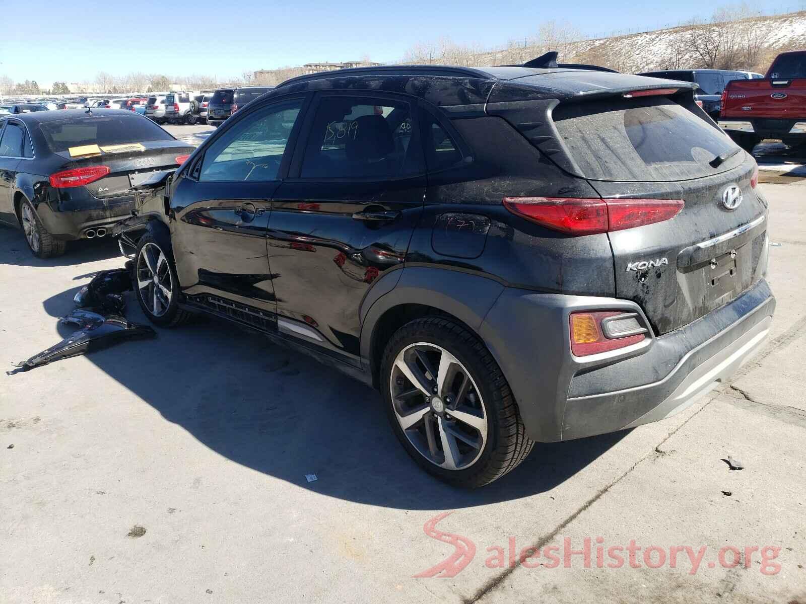 KM8K5CA5XLU461060 2020 HYUNDAI KONA