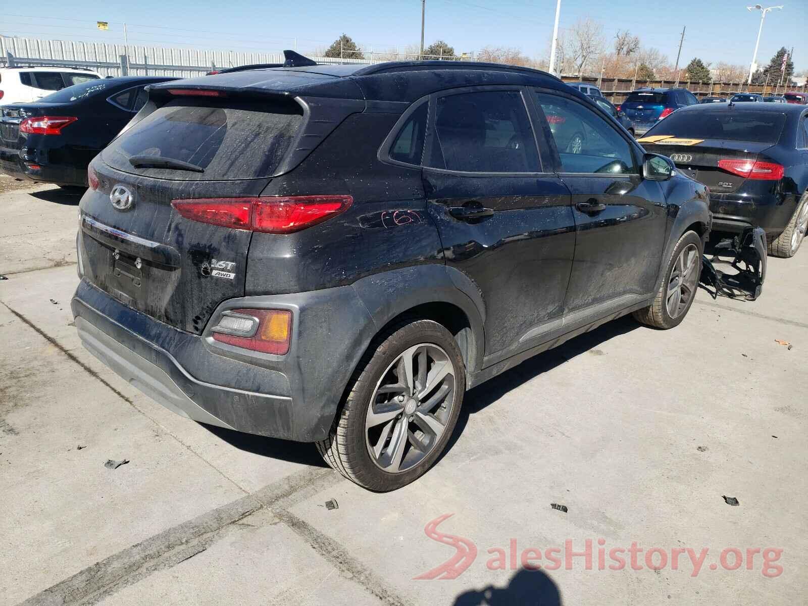 KM8K5CA5XLU461060 2020 HYUNDAI KONA