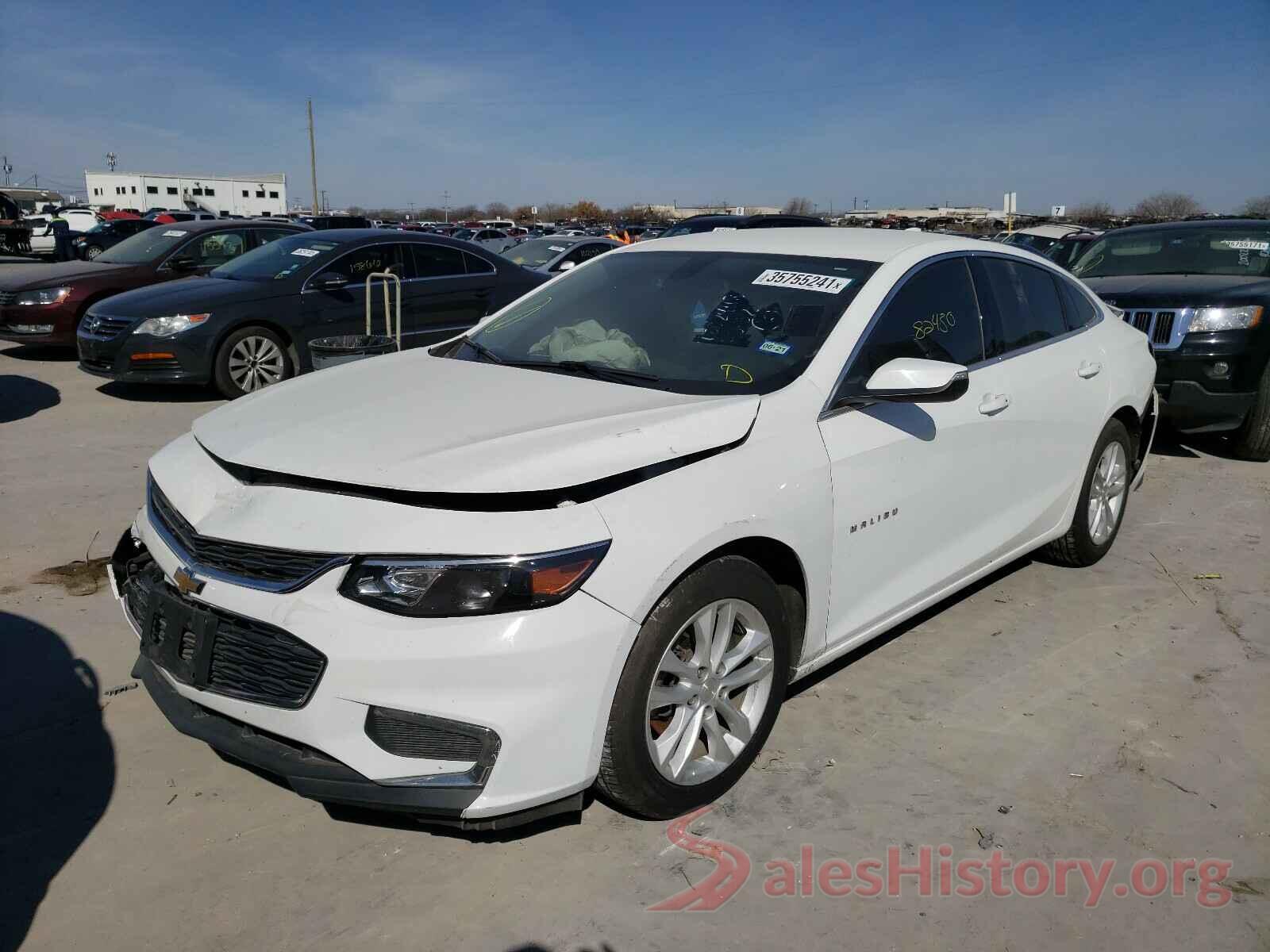 1G1ZE5ST1GF297261 2016 CHEVROLET MALIBU