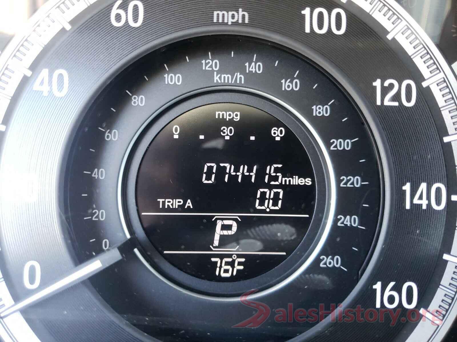 1HGCR2F86GA134433 2016 HONDA ACCORD