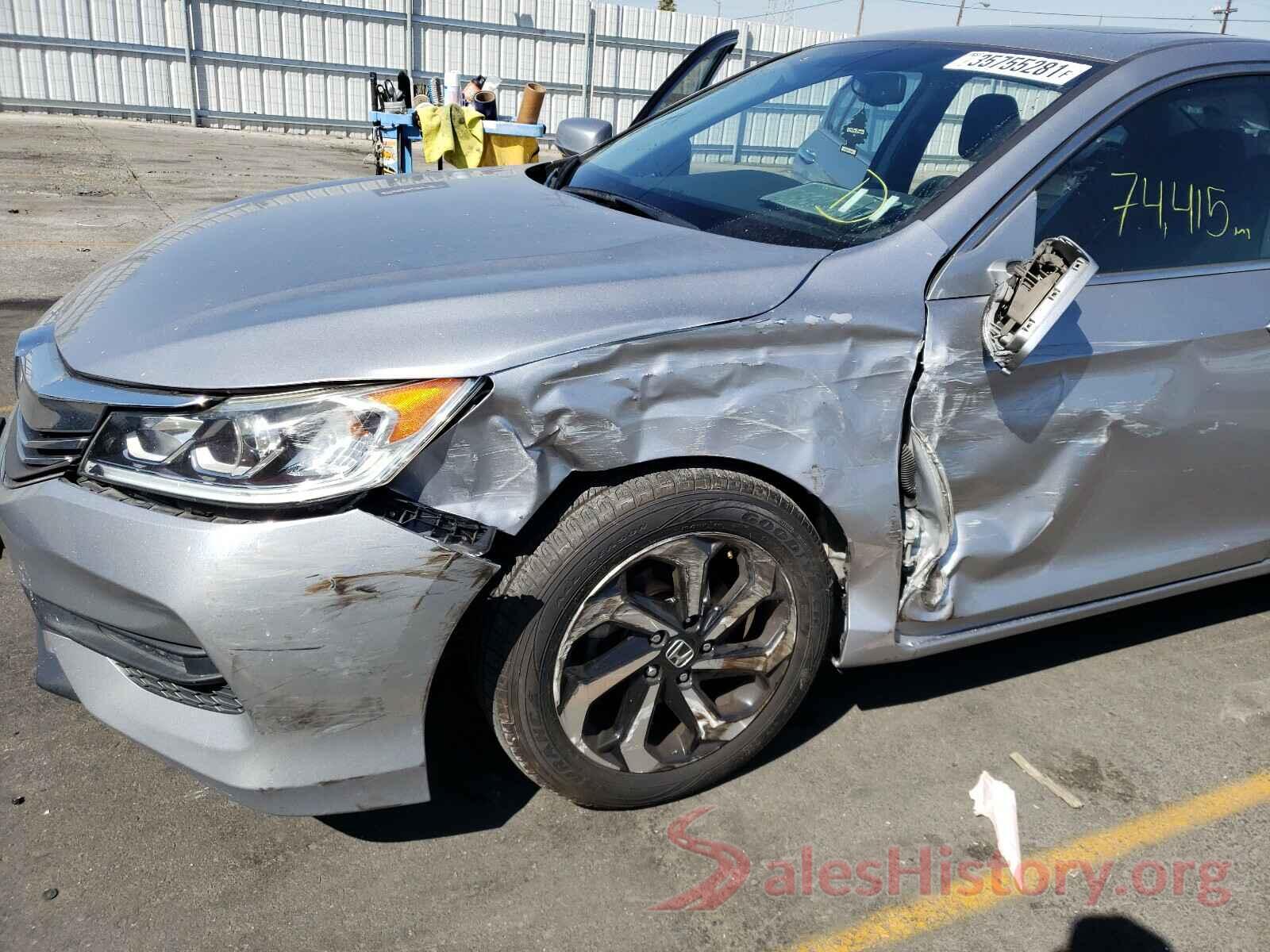 1HGCR2F86GA134433 2016 HONDA ACCORD