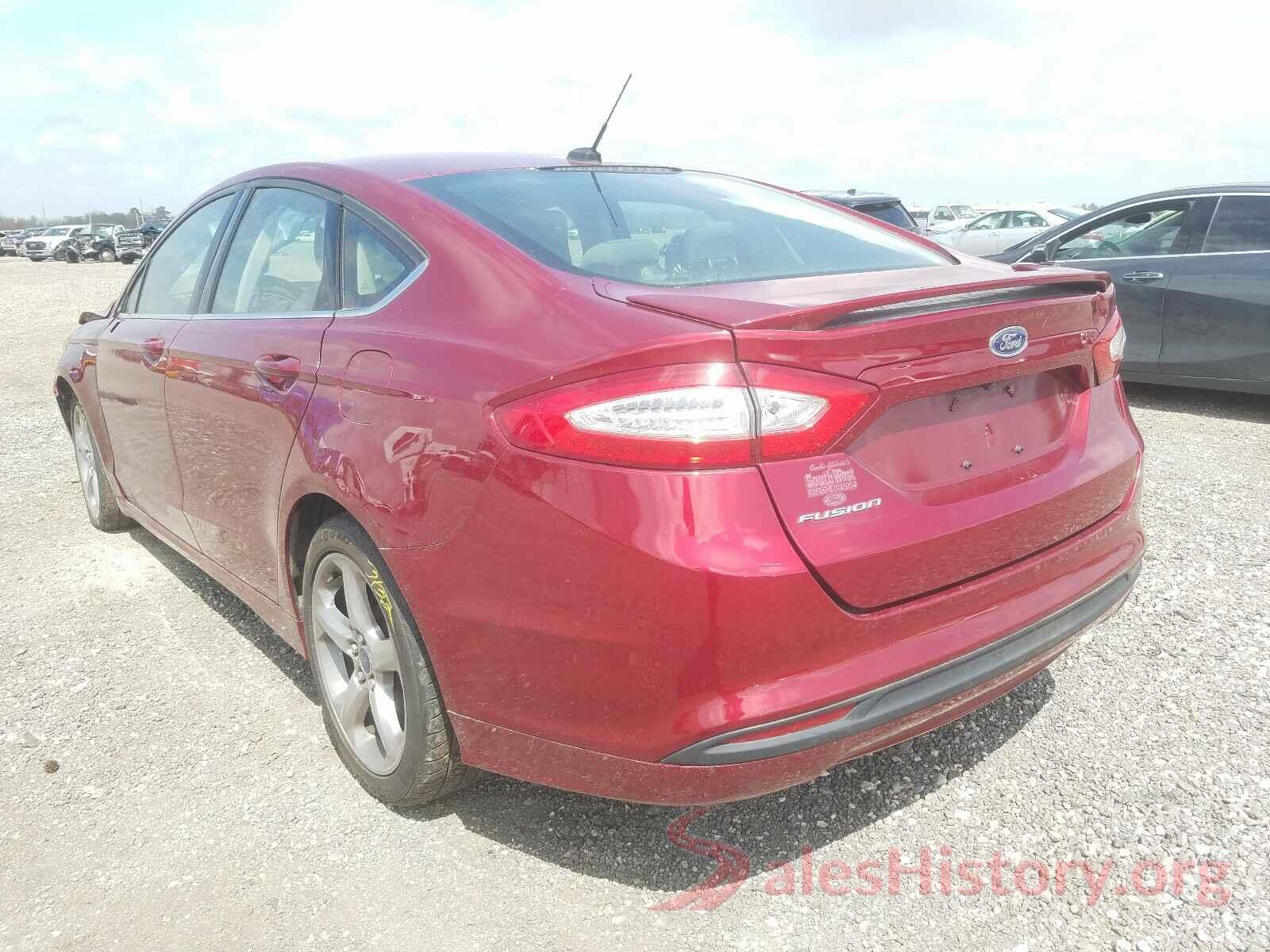 3FA6P0G77GR232460 2016 FORD FUSION