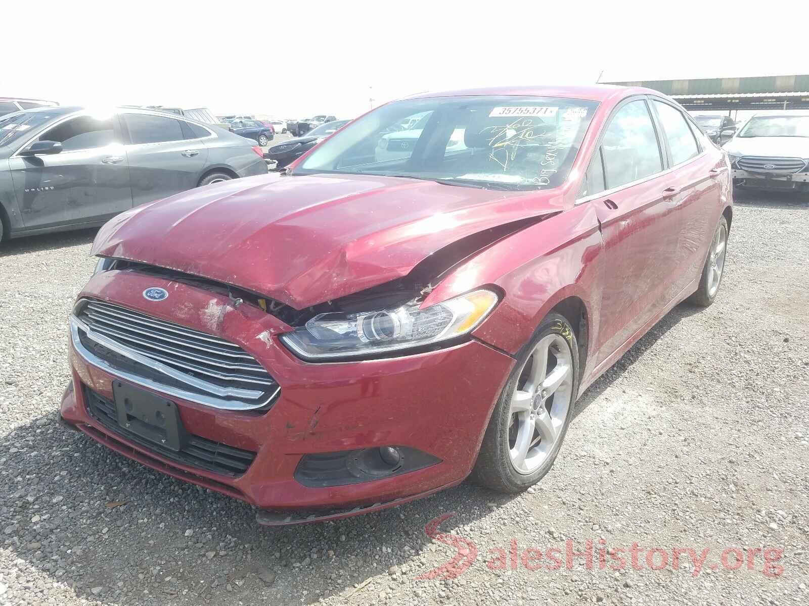 3FA6P0G77GR232460 2016 FORD FUSION