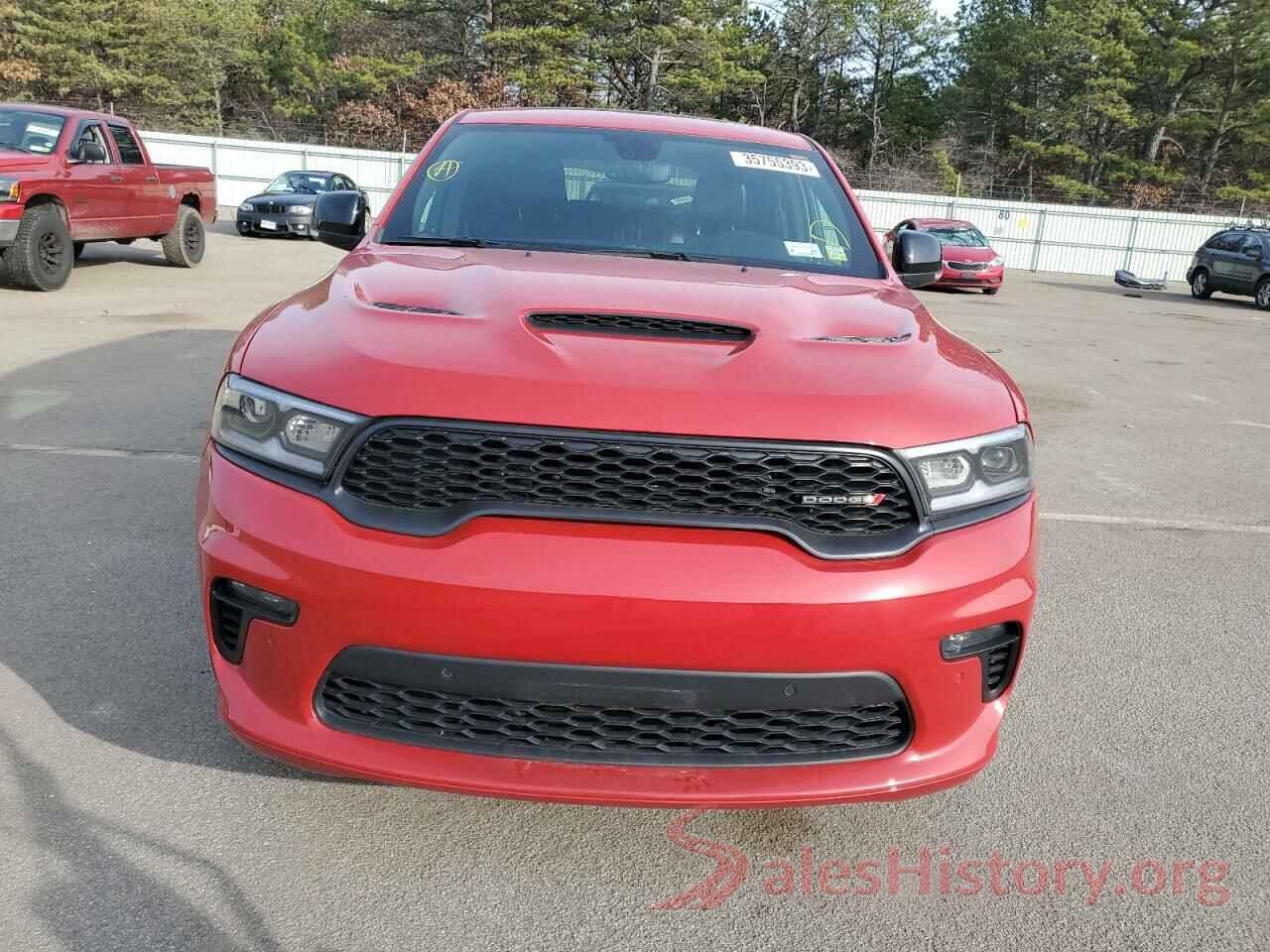 1C4SDJCT4MC848248 2021 DODGE DURANGO