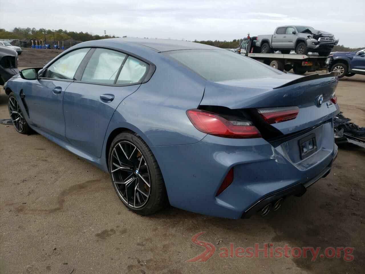 WBSGV0C00LCE19024 2020 BMW M8