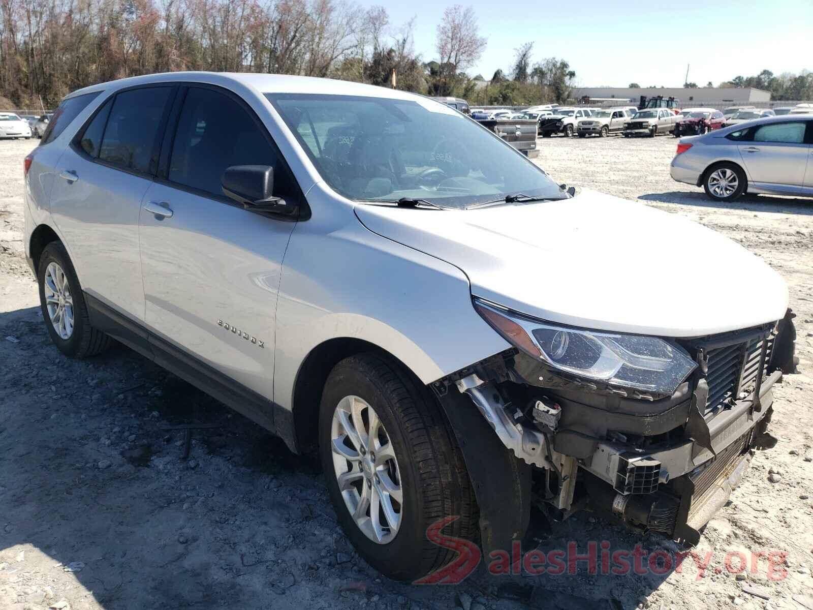 2GNAXHEV9J6119166 2018 CHEVROLET EQUINOX