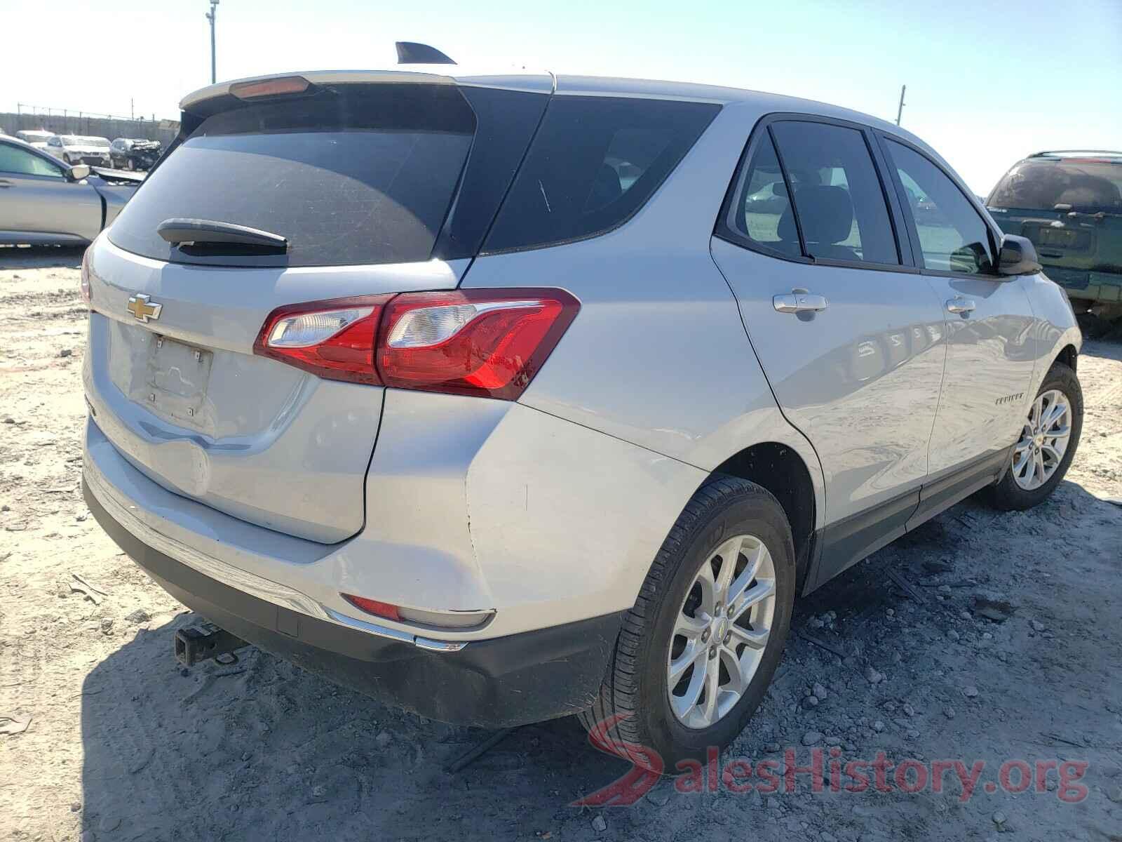 2GNAXHEV9J6119166 2018 CHEVROLET EQUINOX