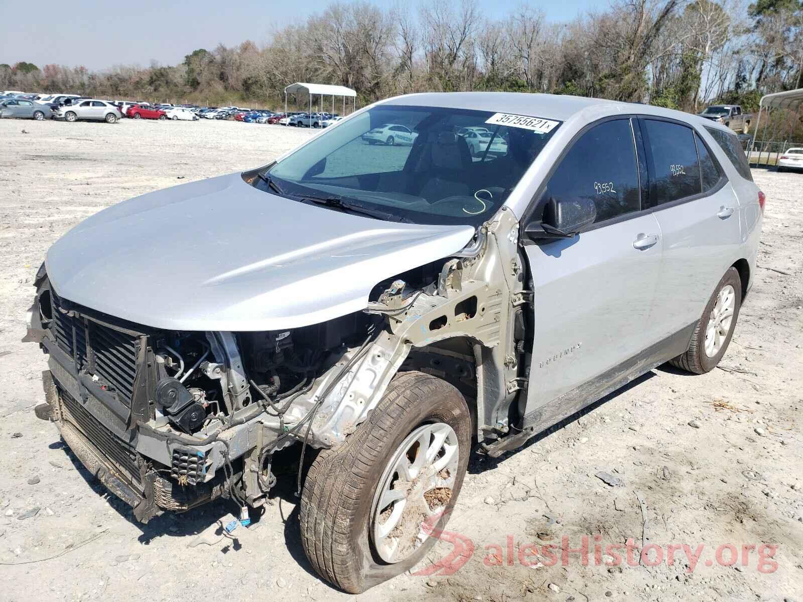 2GNAXHEV9J6119166 2018 CHEVROLET EQUINOX