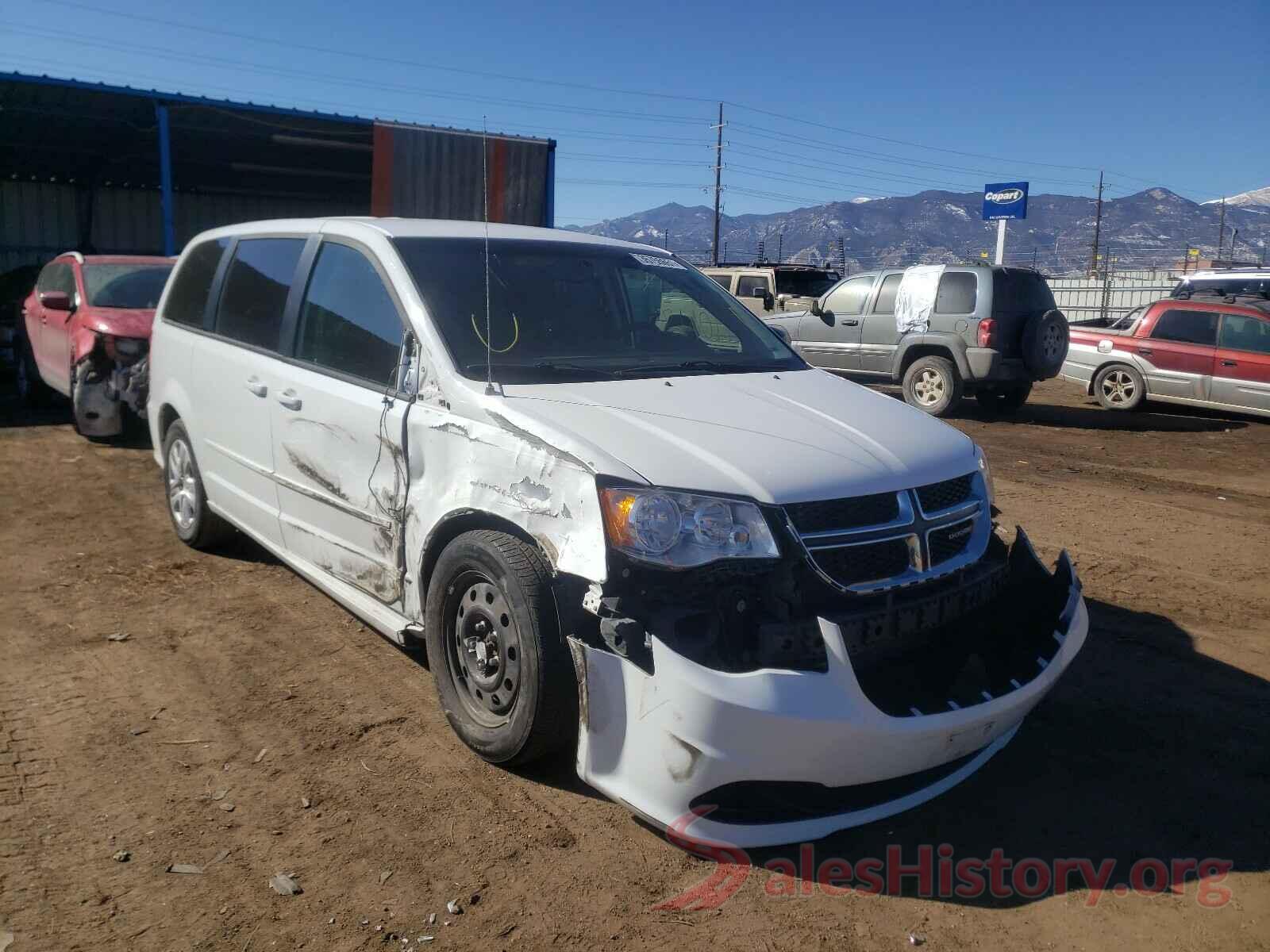 2C4RDGBGXGR336222 2016 DODGE GRAND CARA