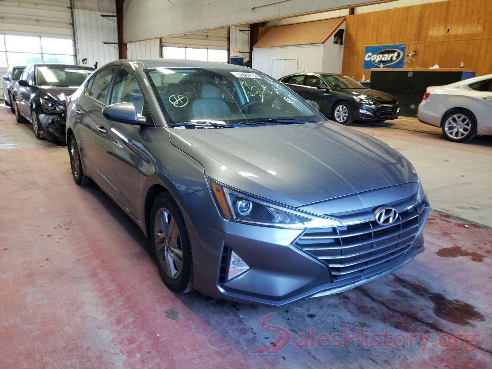 5NPD84LF4KH456008 2019 HYUNDAI ELANTRA