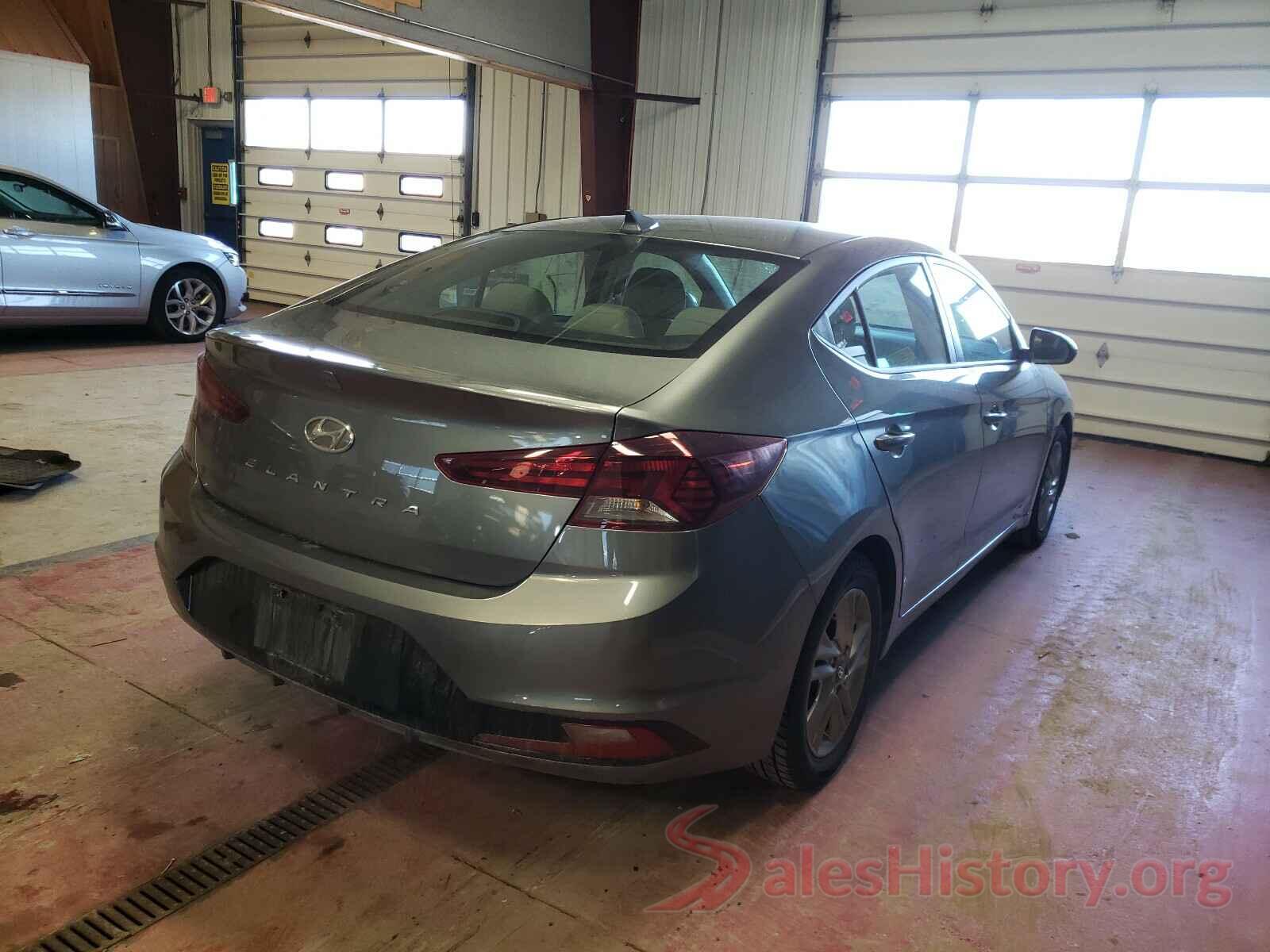 5NPD84LF4KH456008 2019 HYUNDAI ELANTRA