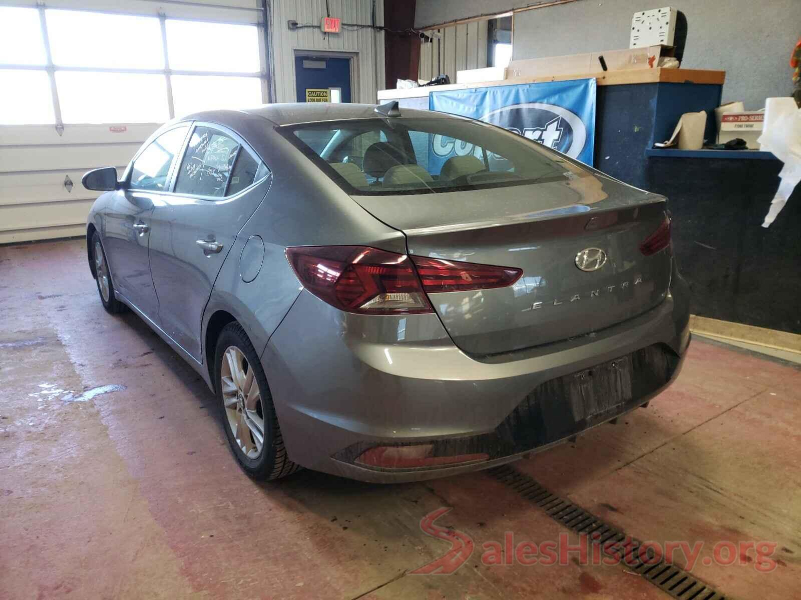 5NPD84LF4KH456008 2019 HYUNDAI ELANTRA