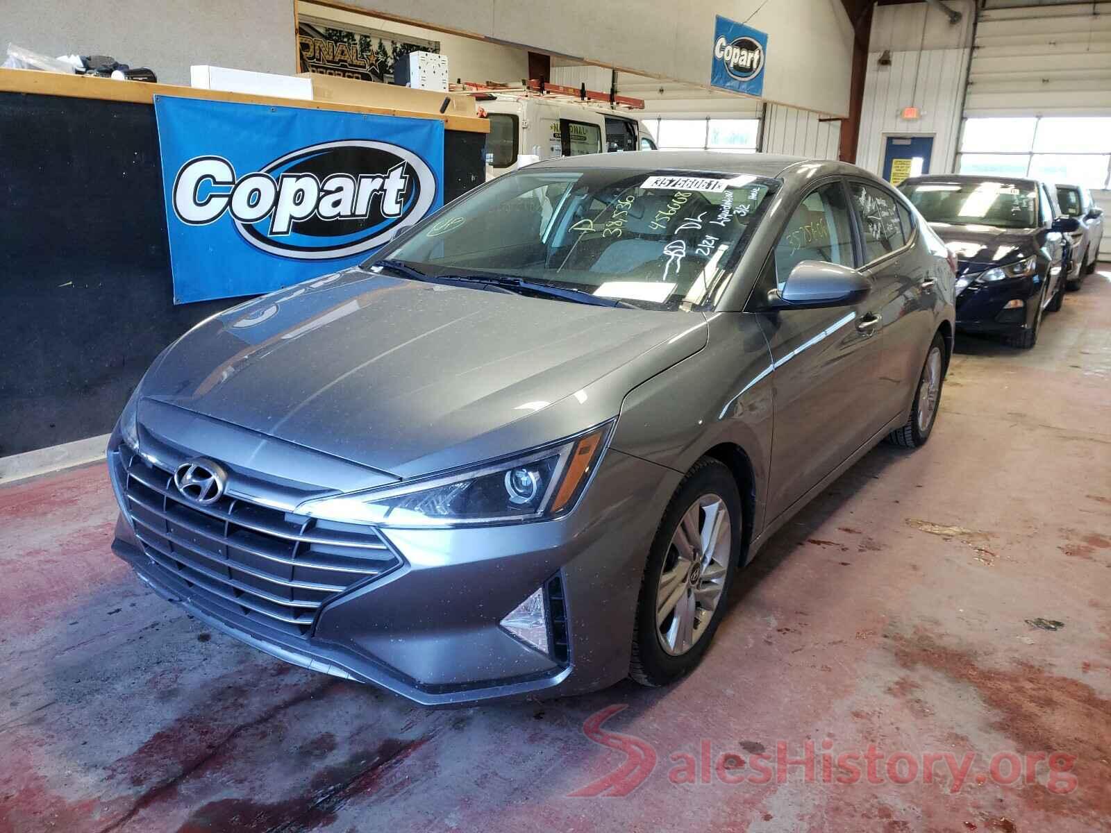 5NPD84LF4KH456008 2019 HYUNDAI ELANTRA