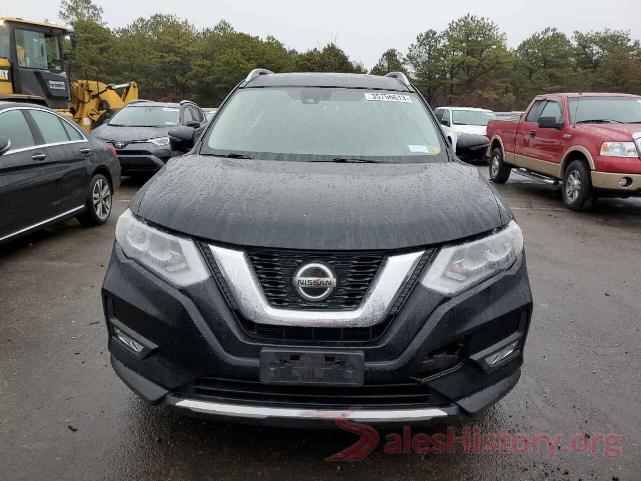 JN8AT2MV4JW301127 2018 NISSAN ROGUE