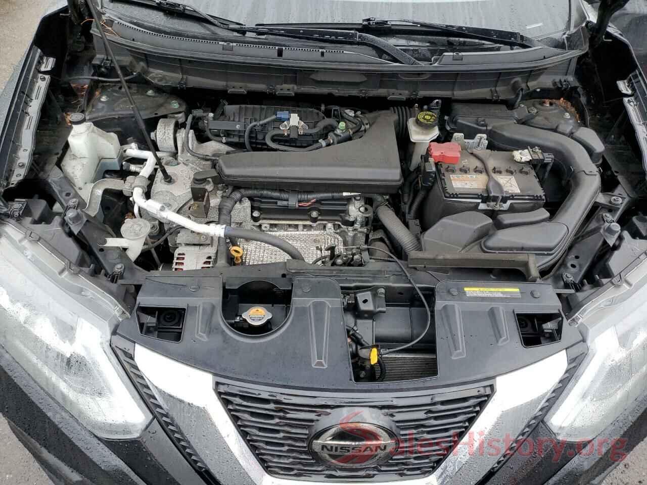 JN8AT2MV4JW301127 2018 NISSAN ROGUE