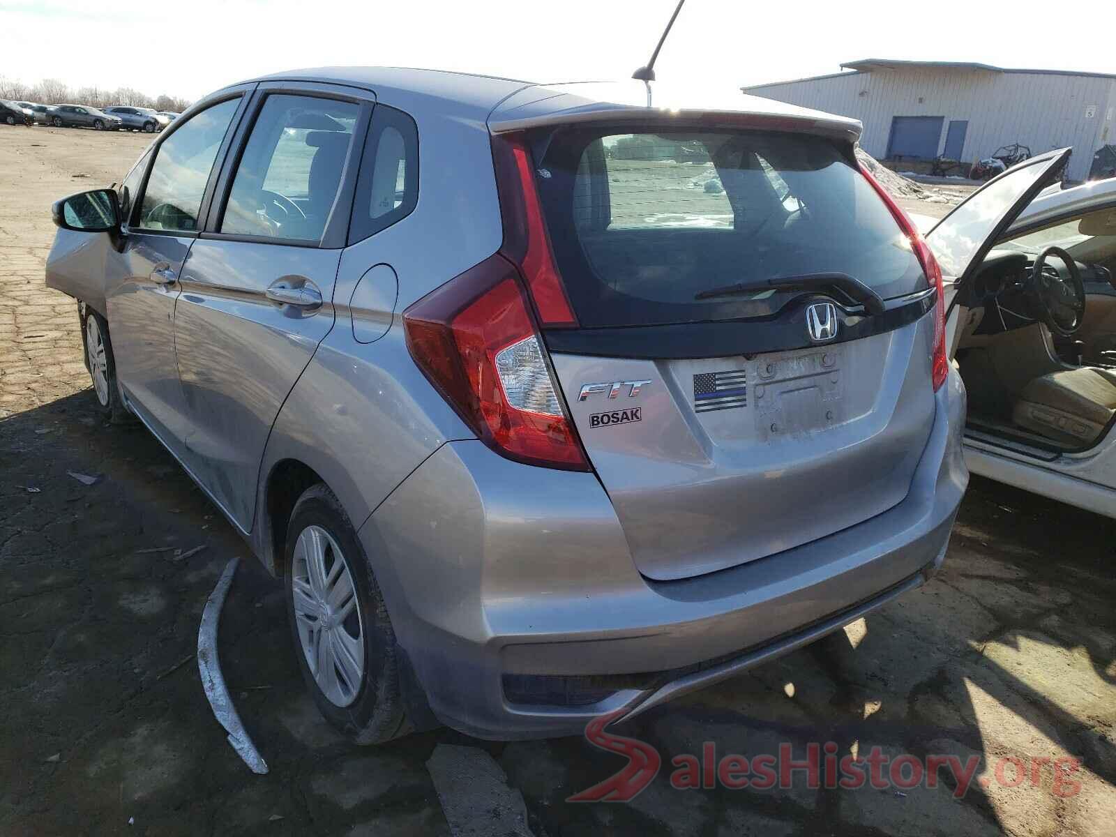 3HGGK5G45KM712570 2019 HONDA FIT