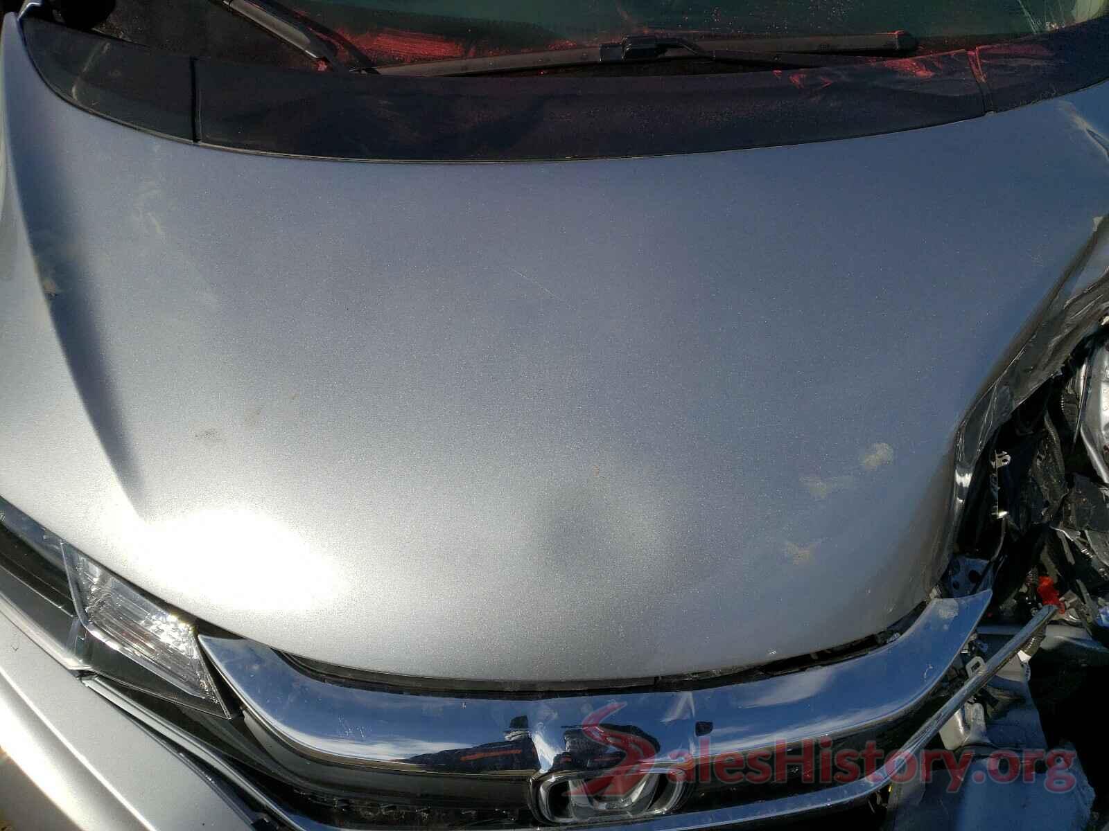 3HGGK5G45KM712570 2019 HONDA FIT