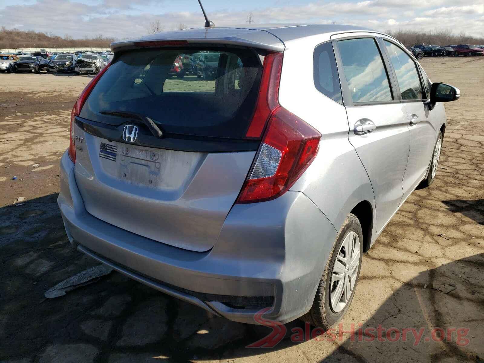 3HGGK5G45KM712570 2019 HONDA FIT