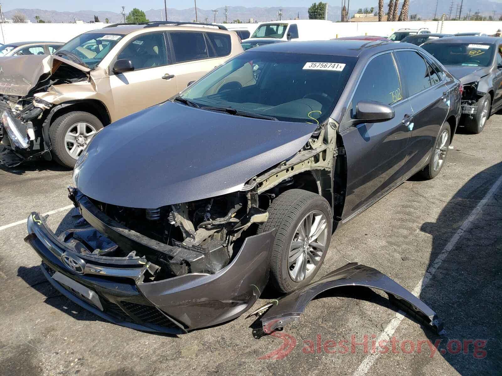 4T1BF1FKXGU999716 2016 TOYOTA CAMRY