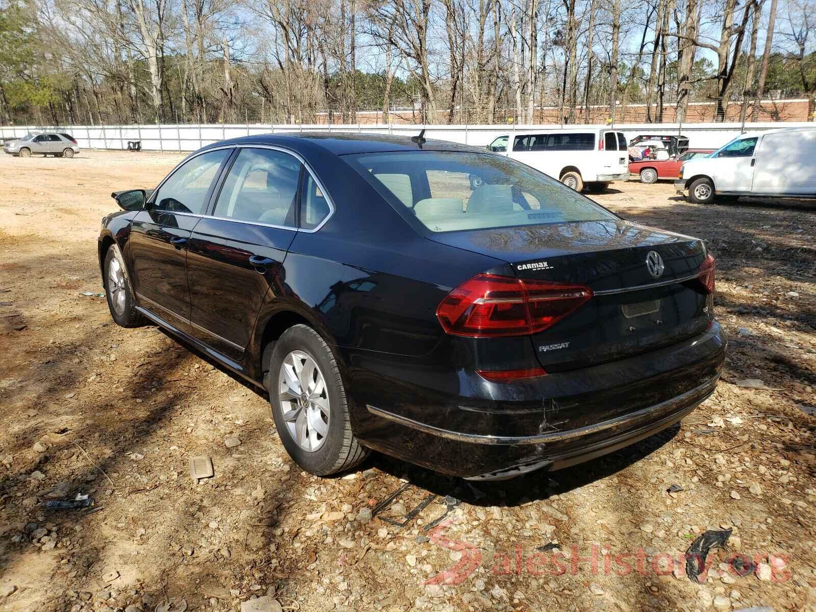 1VWAT7A3XHC007915 2017 VOLKSWAGEN PASSAT