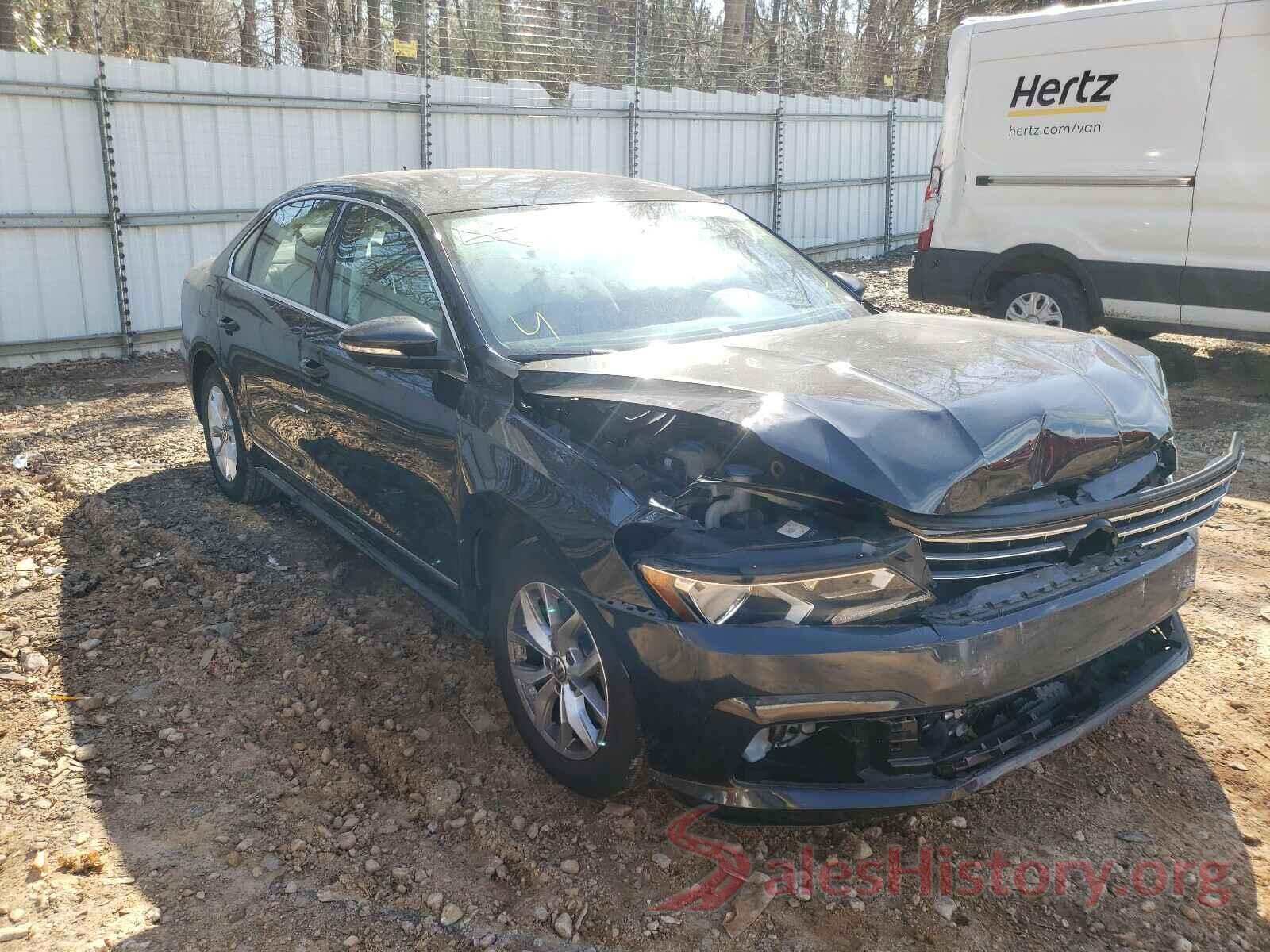 1VWAT7A3XHC007915 2017 VOLKSWAGEN PASSAT