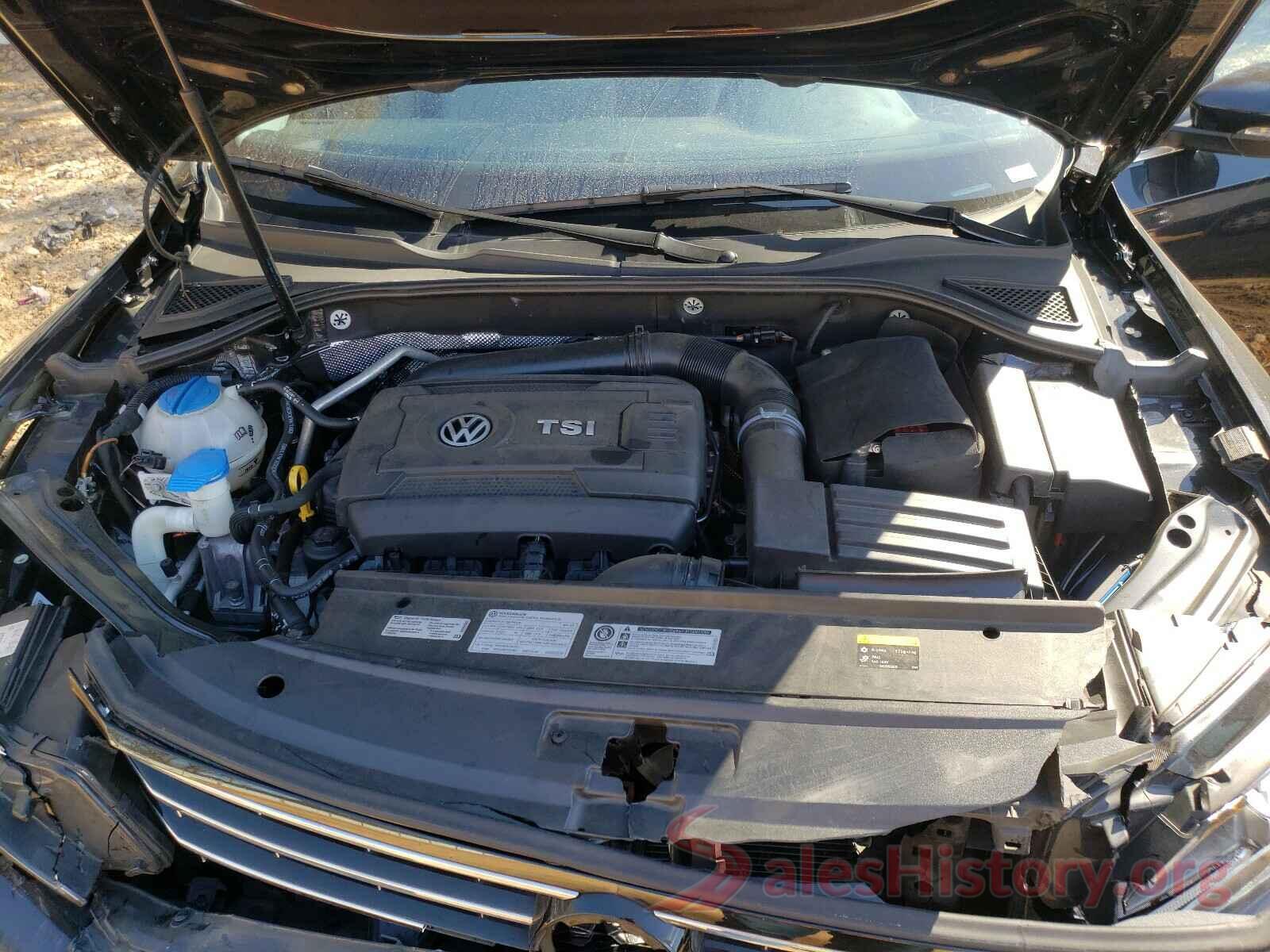 1VWAT7A3XHC007915 2017 VOLKSWAGEN PASSAT