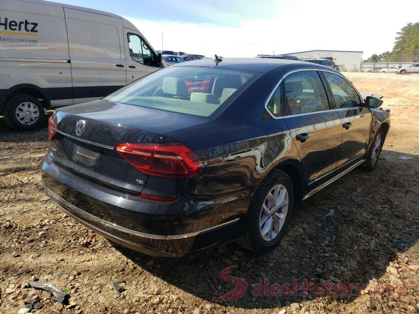 1VWAT7A3XHC007915 2017 VOLKSWAGEN PASSAT