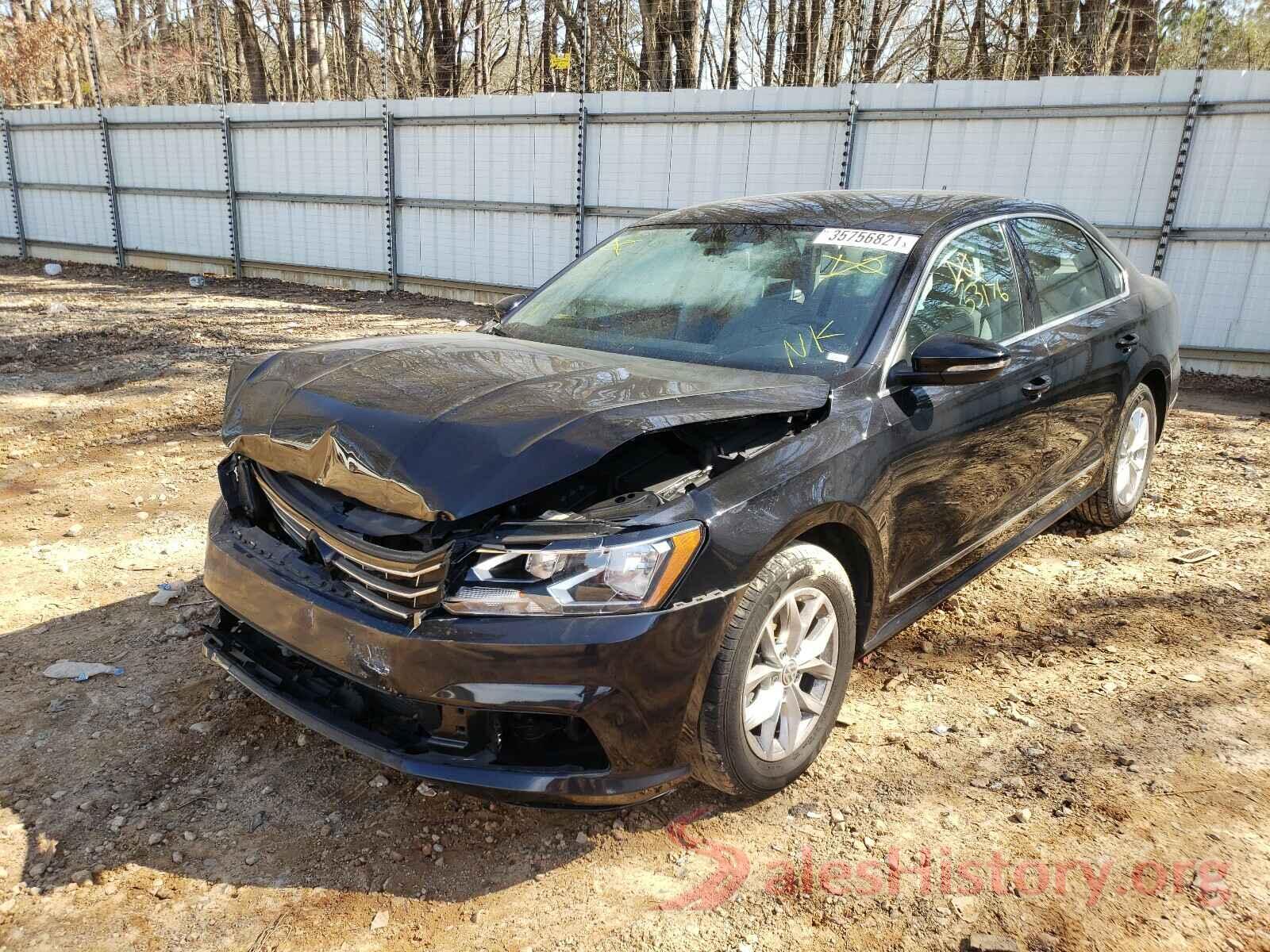 1VWAT7A3XHC007915 2017 VOLKSWAGEN PASSAT